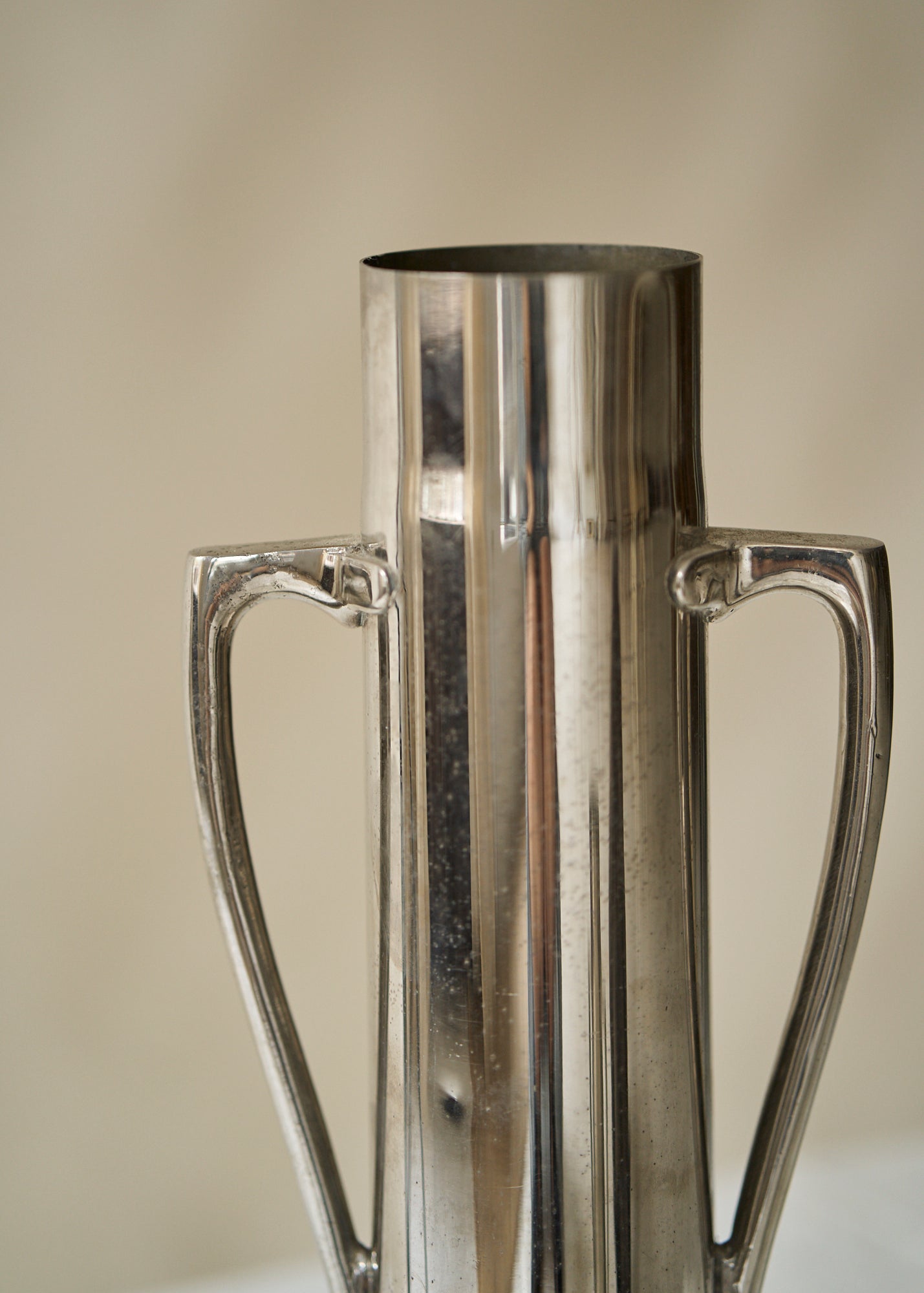 Antique Trench Art Vases