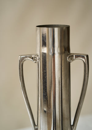 Antique Trench Art Vases