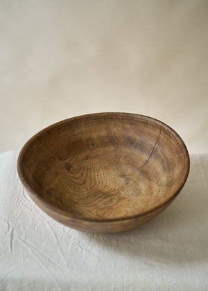 Antique Wooden Bowl