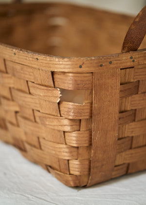 Large Antique Woven Basket