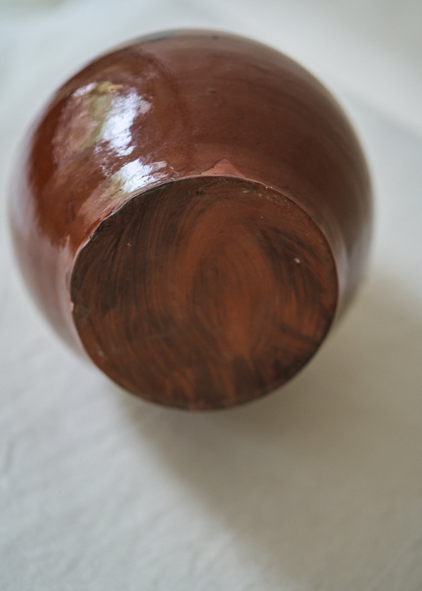 Antique Redware Jug