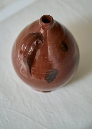 Antique Redware Jug