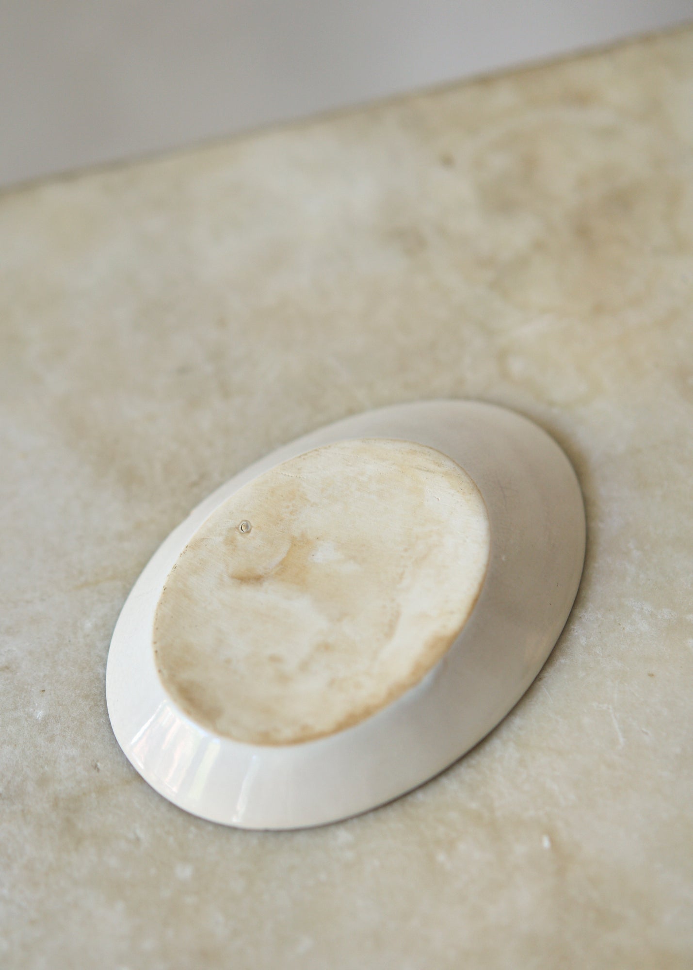 Enamel Soap Dish