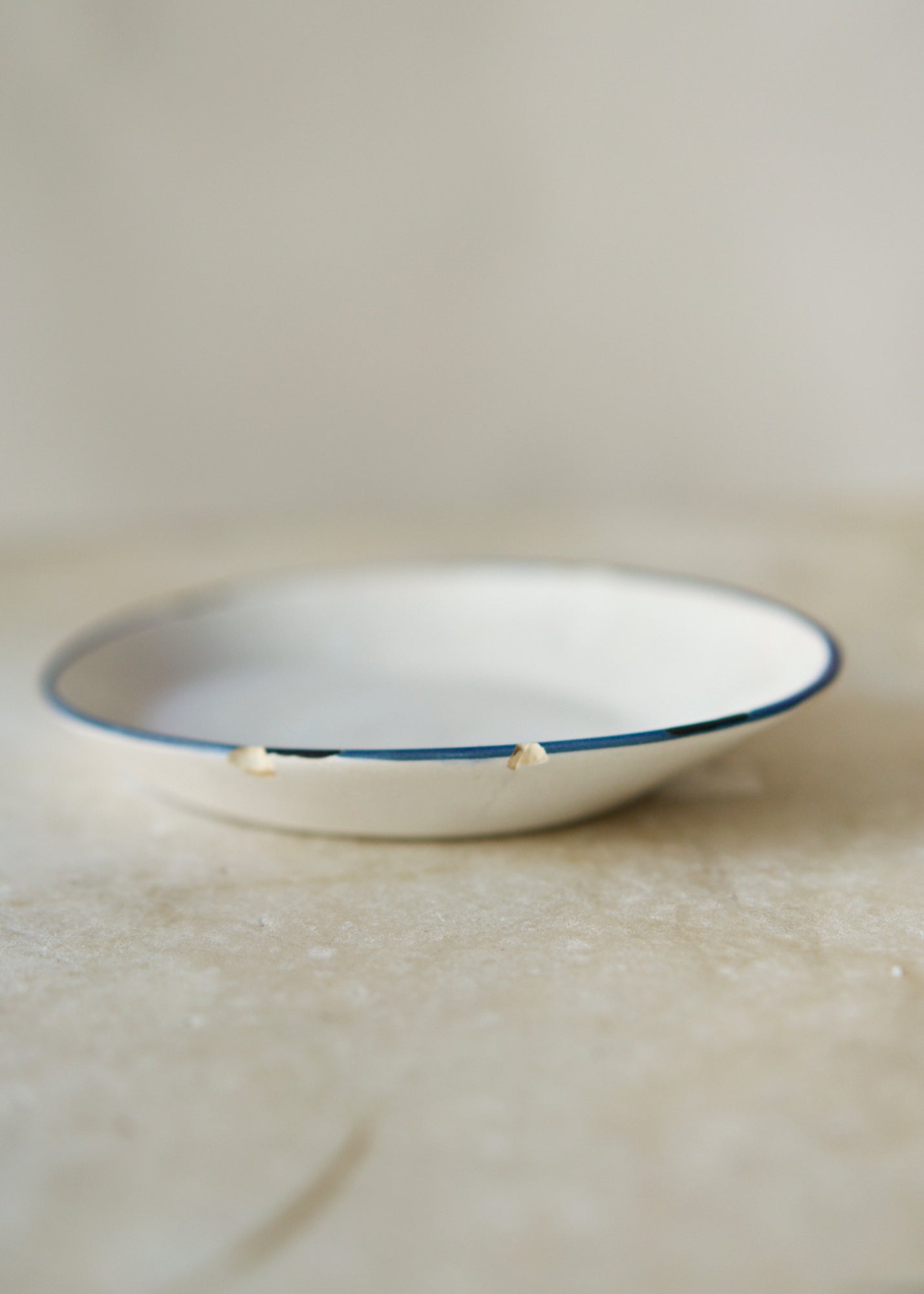Enamel Soap Dish