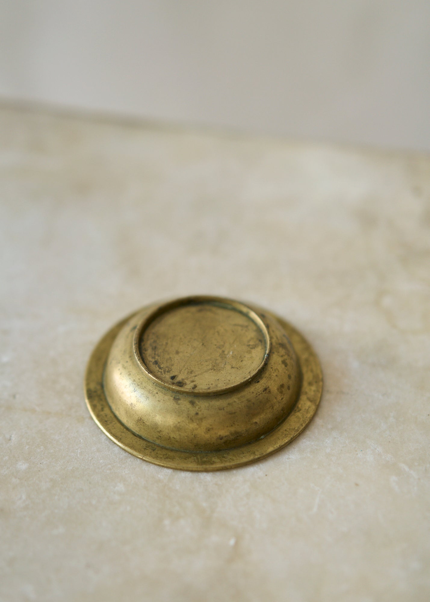 Vintage Brass Ash Tray