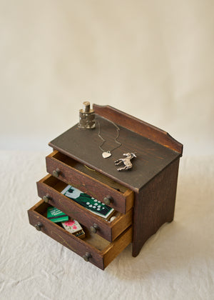 Handmade Wooden Jewelry Box