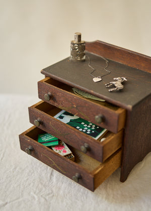 Handmade Wooden Jewelry Box