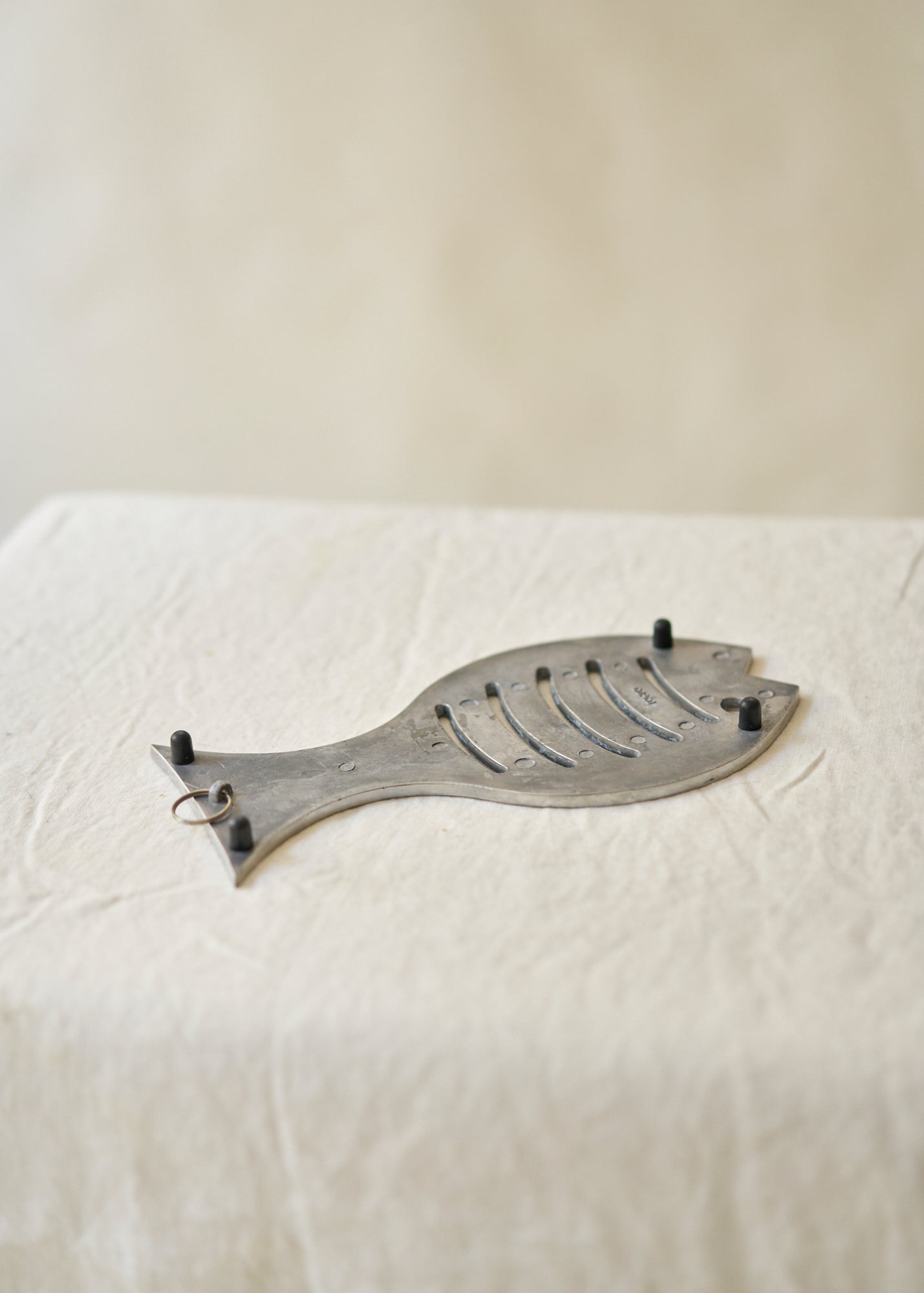 Vintage Metal Fish Trivet