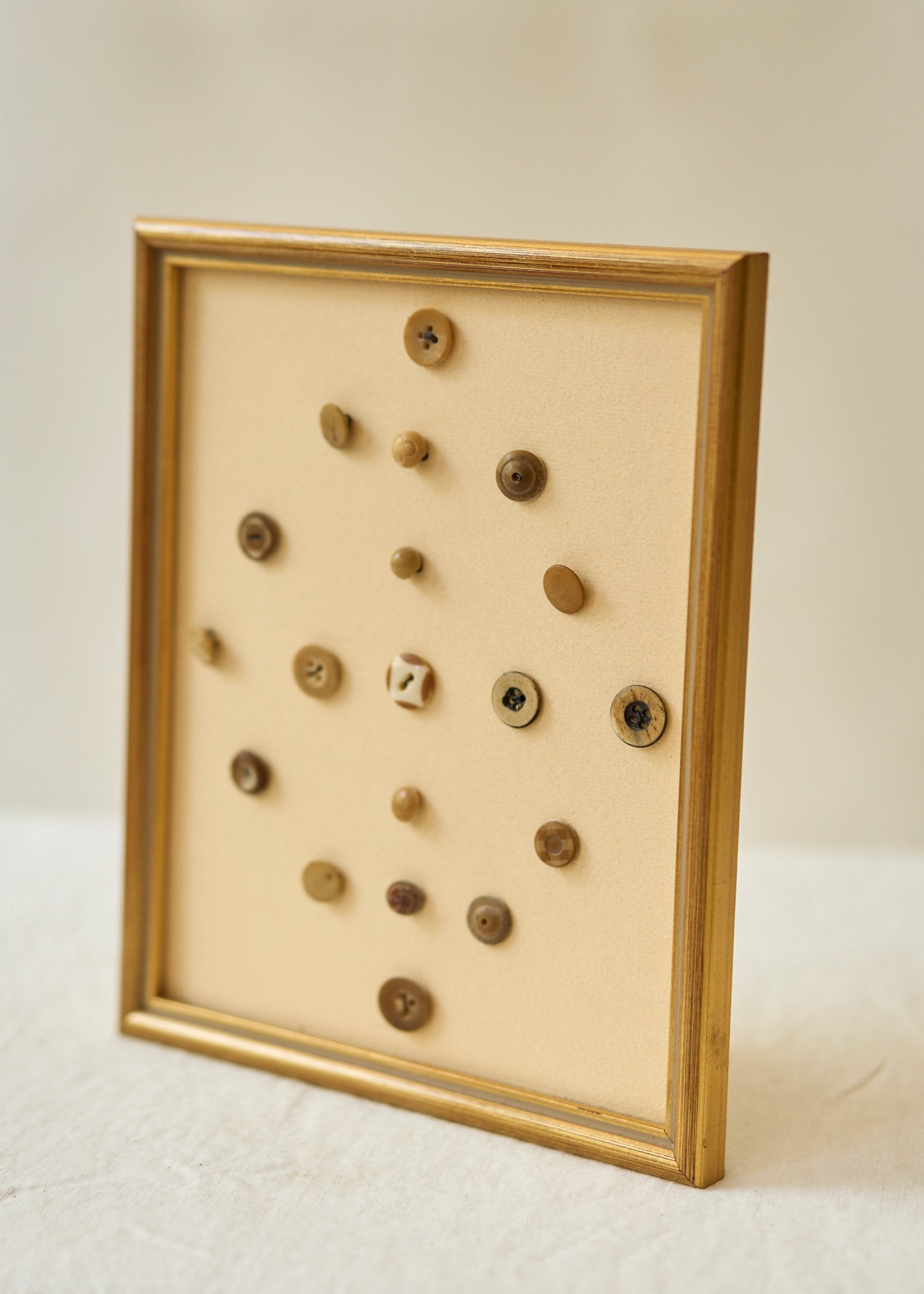 Folk Art Button Artwork