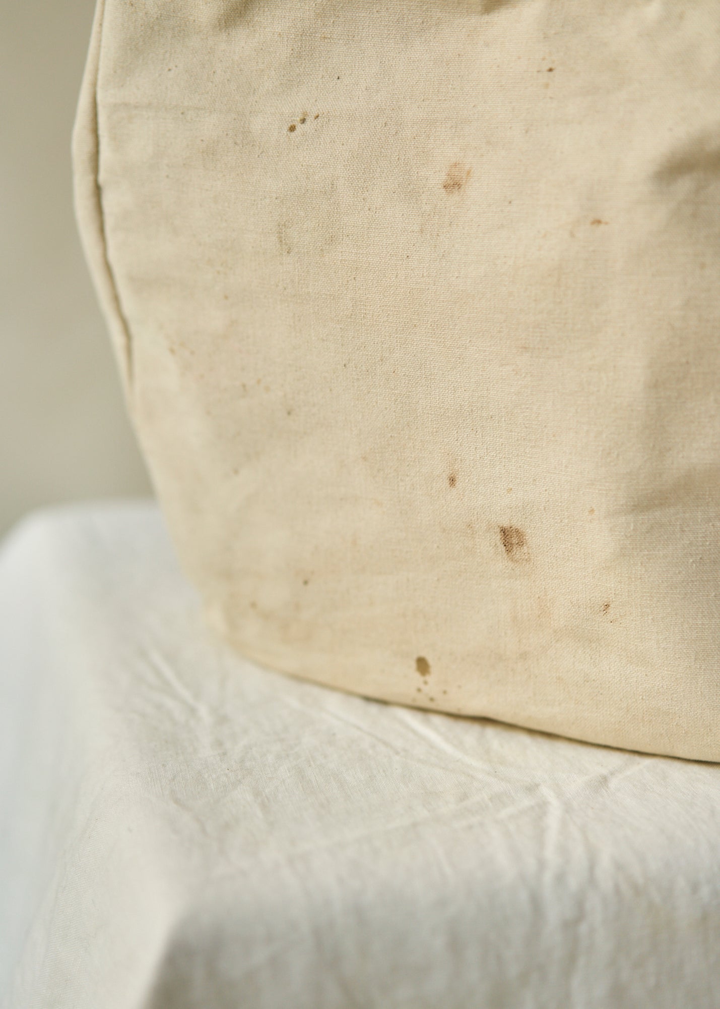 Vintage Saturday Evening Post Canvas Newspaper Bag