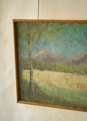 20th Century Landscape Oil Painting