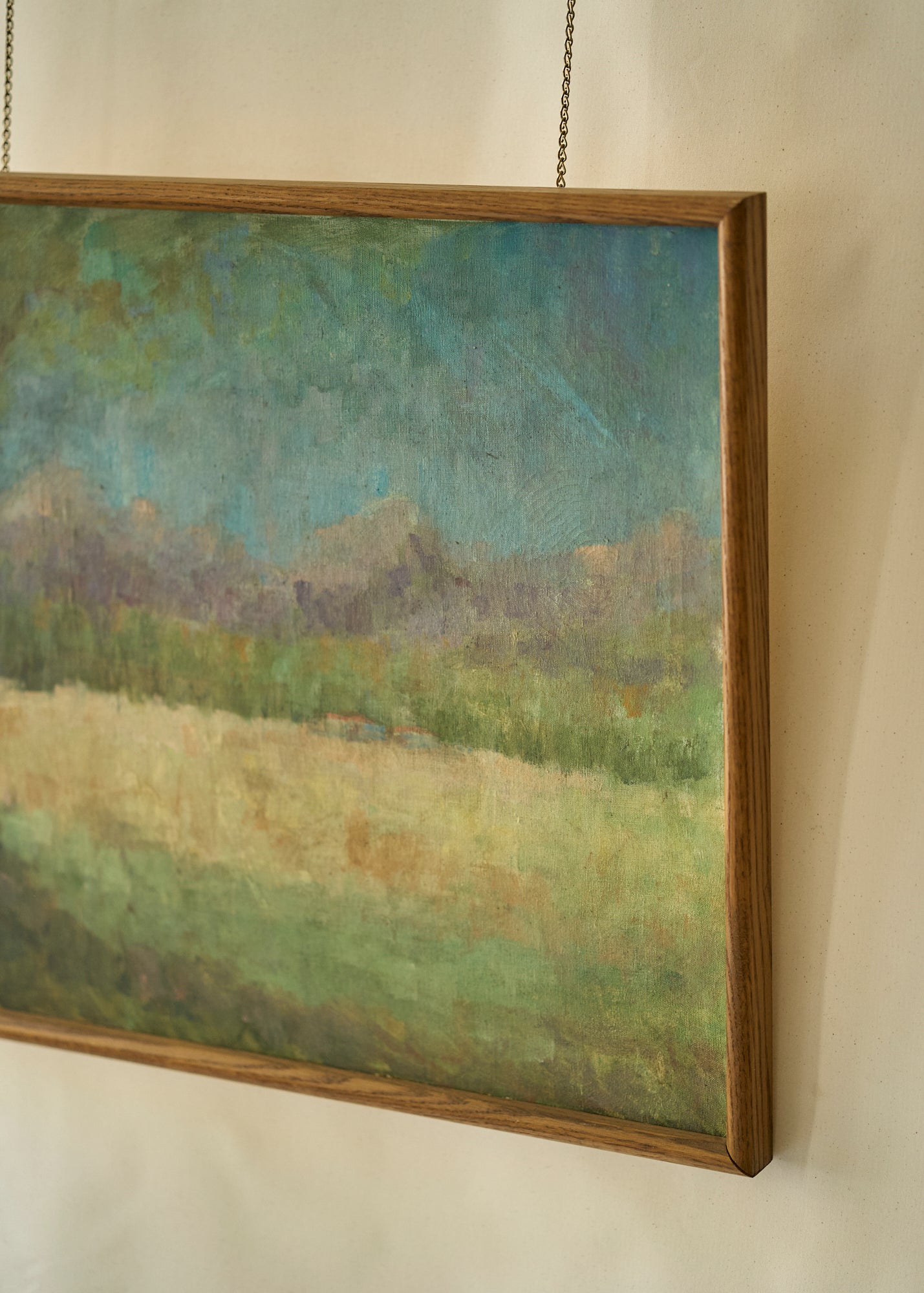 20th Century Landscape Oil Painting