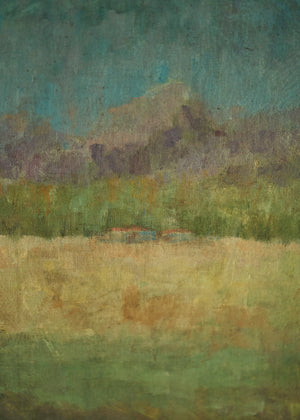 20th Century Landscape Oil Painting
