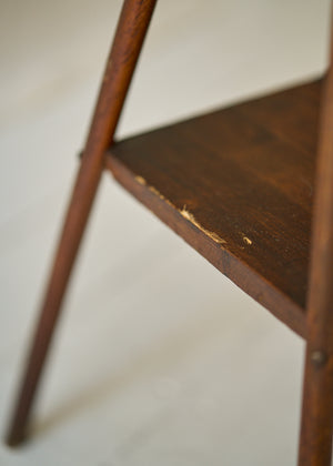 Antique Wood Side Table
