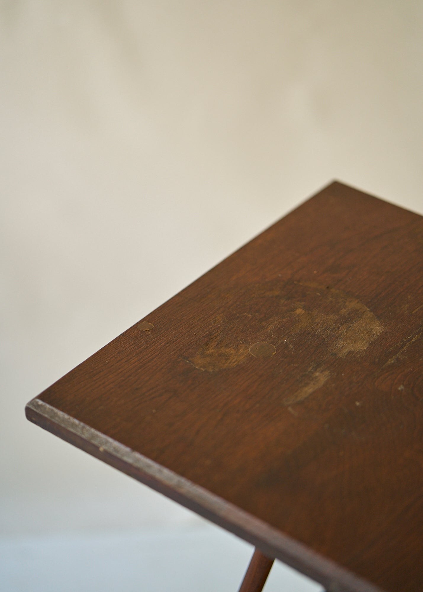 Antique Wood Side Table