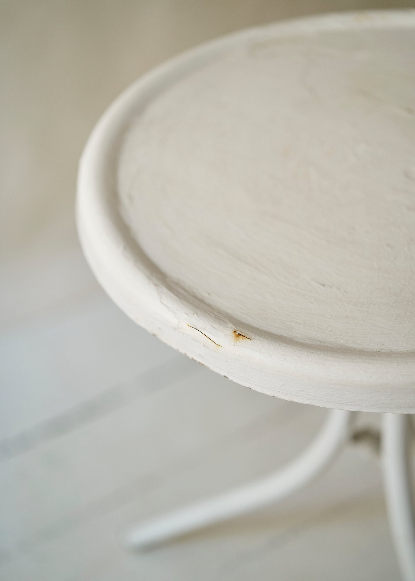 Mid Century Metal Side Table