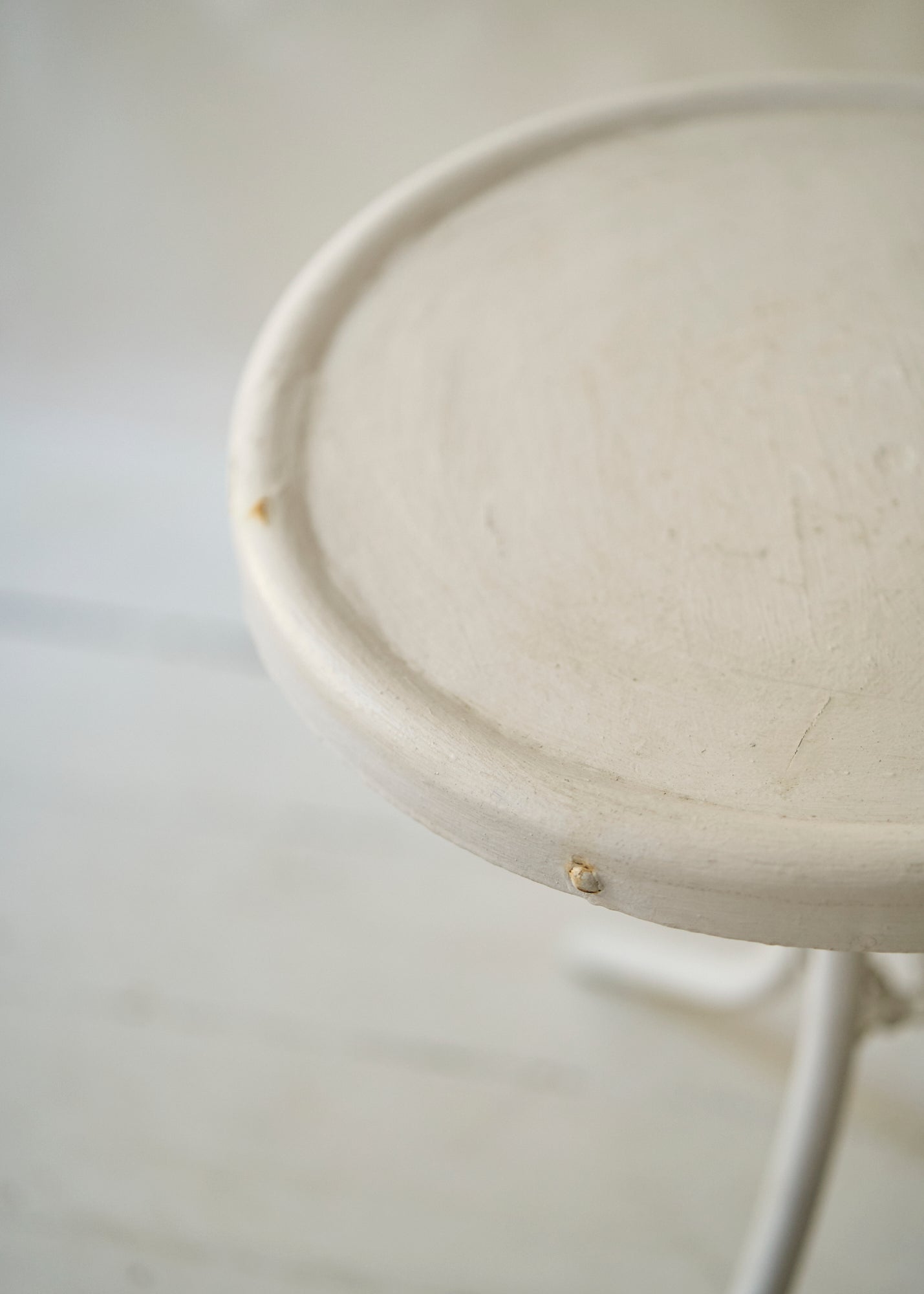 Mid Century Metal Side Table