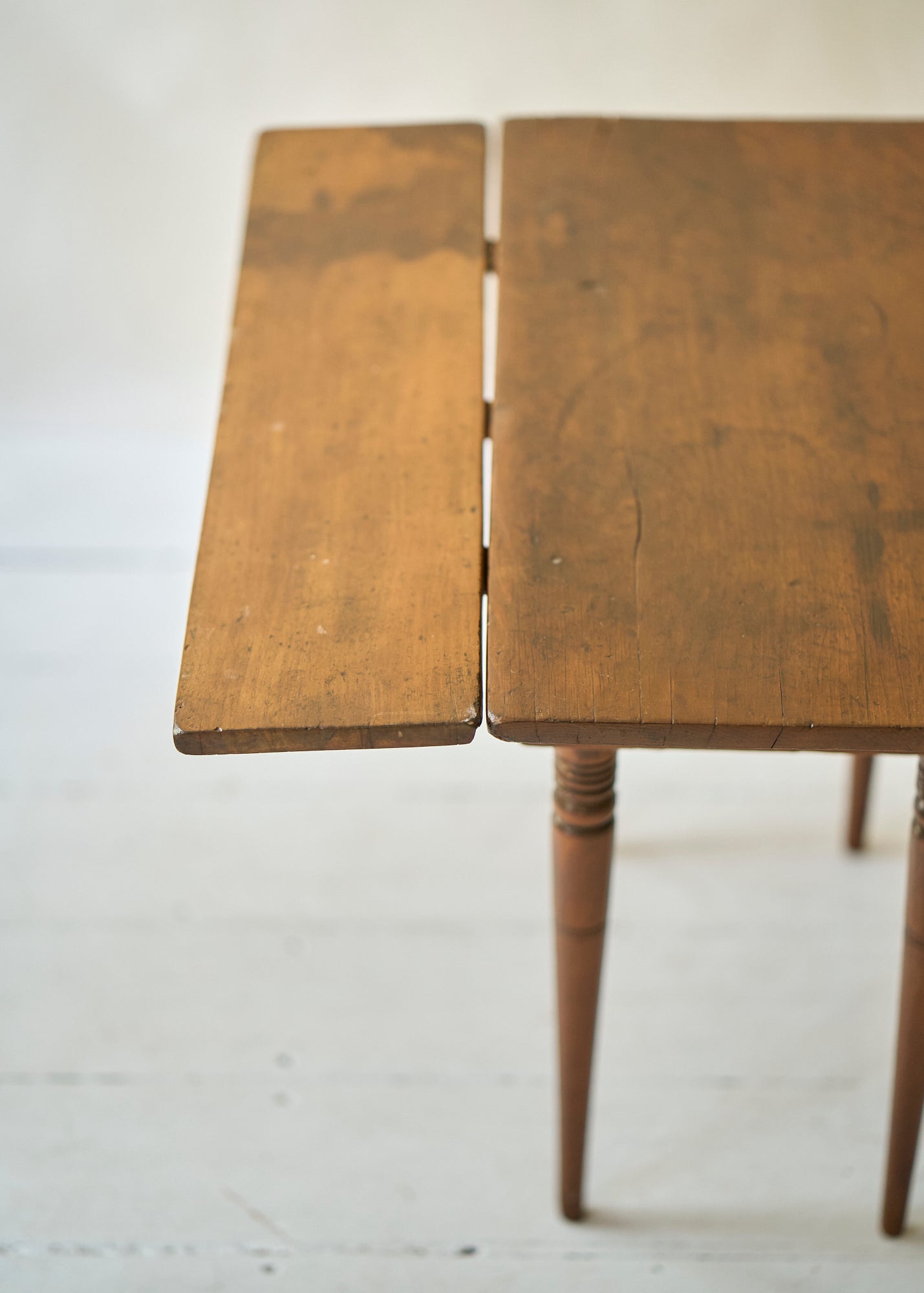 Early 1900's Miniature Drop Leaf Table