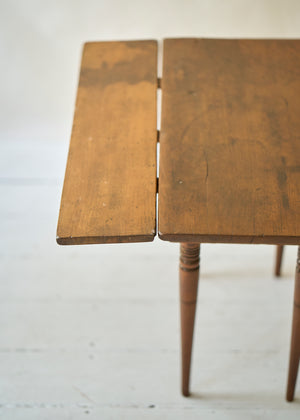 Early 1900's Miniature Drop Leaf Table