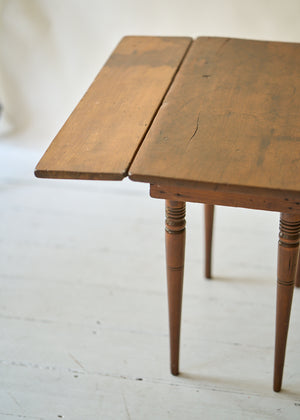Early 1900's Miniature Drop Leaf Table