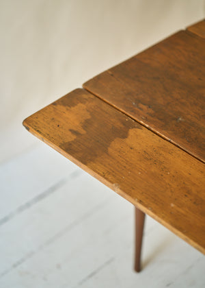 Early 1900's Miniature Drop Leaf Table