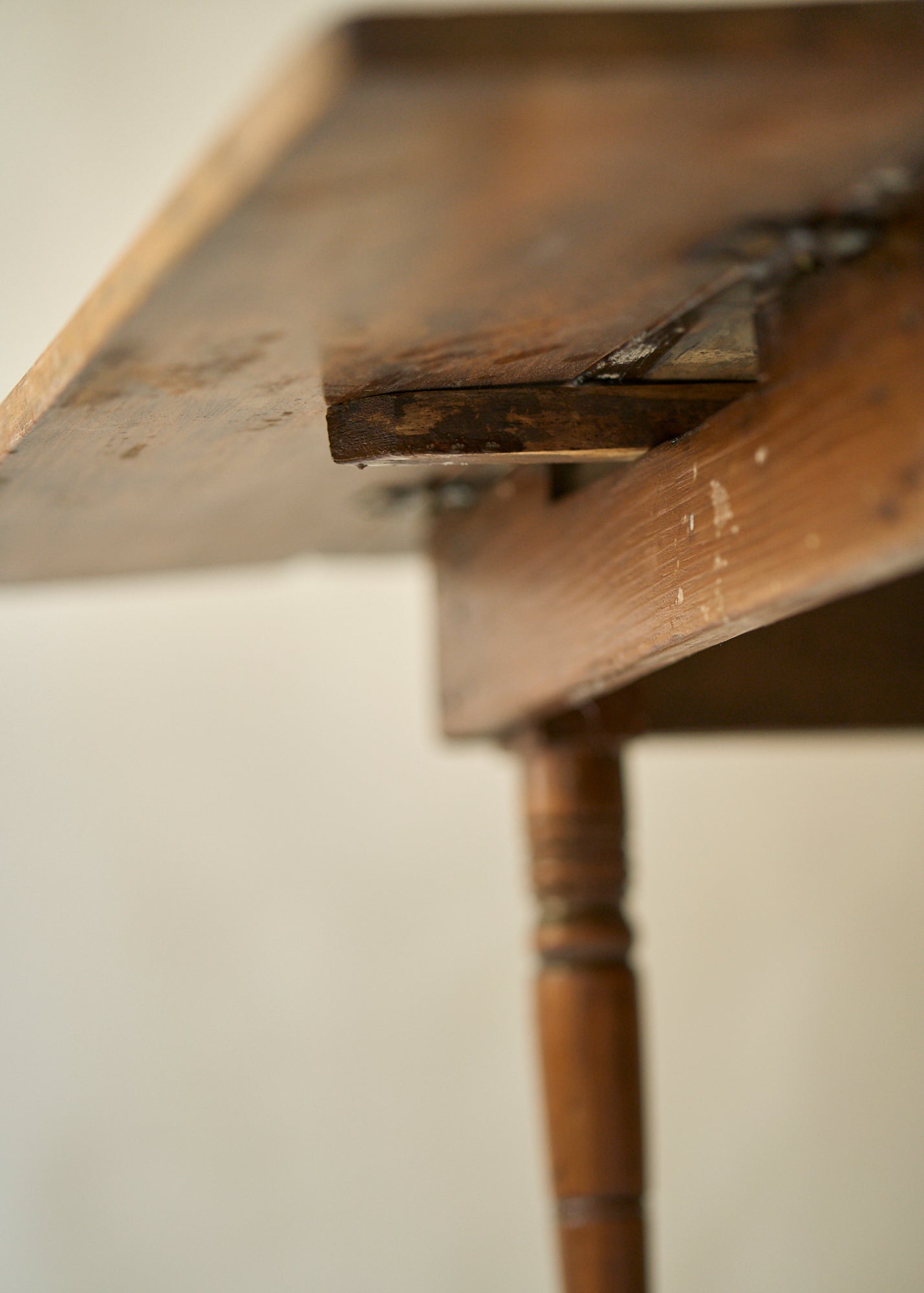Early 1900's Miniature Drop Leaf Table