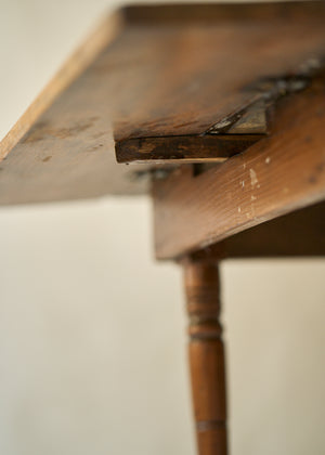 Early 1900's Miniature Drop Leaf Table