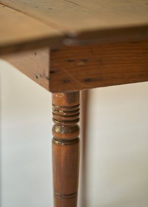 Early 1900's Miniature Drop Leaf Table