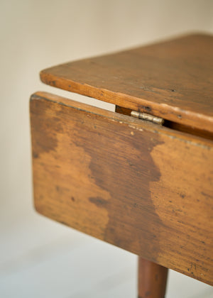 Early 1900's Miniature Drop Leaf Table