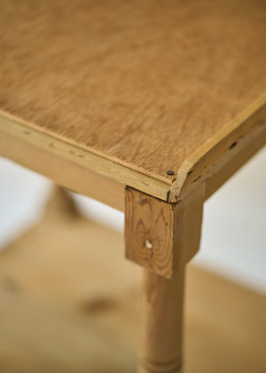 Antique Wood Wash Stand