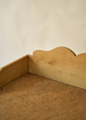 Antique Wood Wash Stand