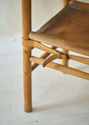 Mid Century Safari Chair by Abel Gonzalez