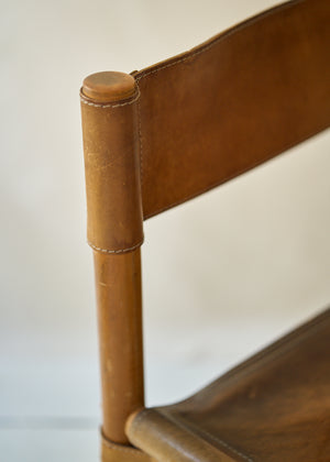 Mid Century Safari Chair by Abel Gonzalez