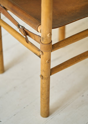 Mid Century Safari Chair by Abel Gonzalez