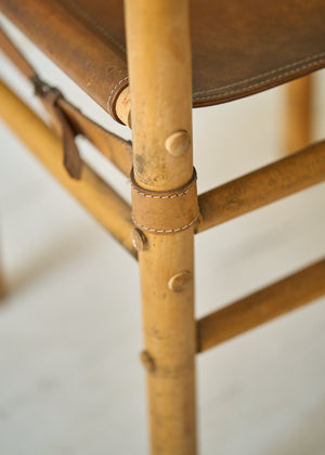 Mid Century Safari Chair by Abel Gonzalez