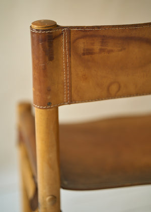 Mid Century Safari Chair by Abel Gonzalez