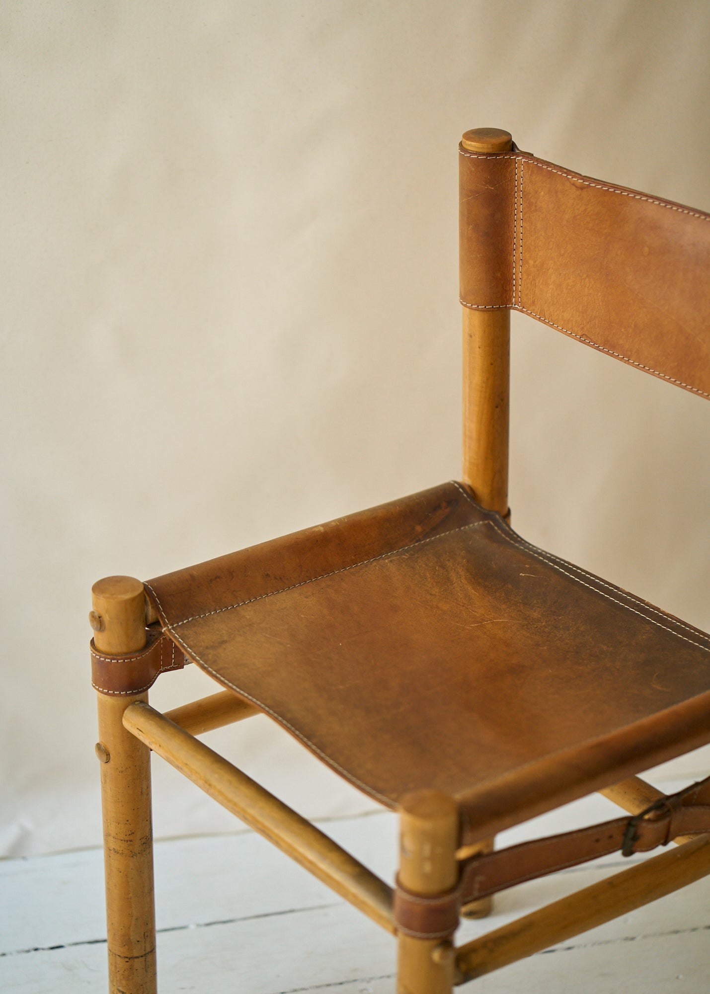 Mid Century Safari Chair by Abel Gonzalez