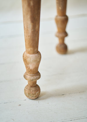 Antique Pine Table with Drawer