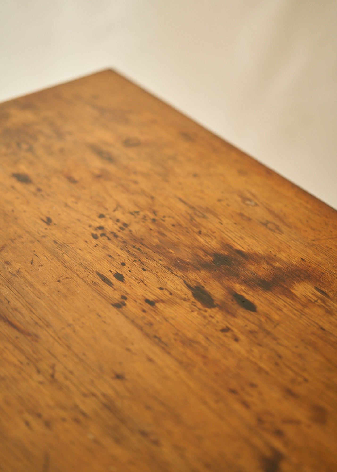 Antique Pine One Drawer Table