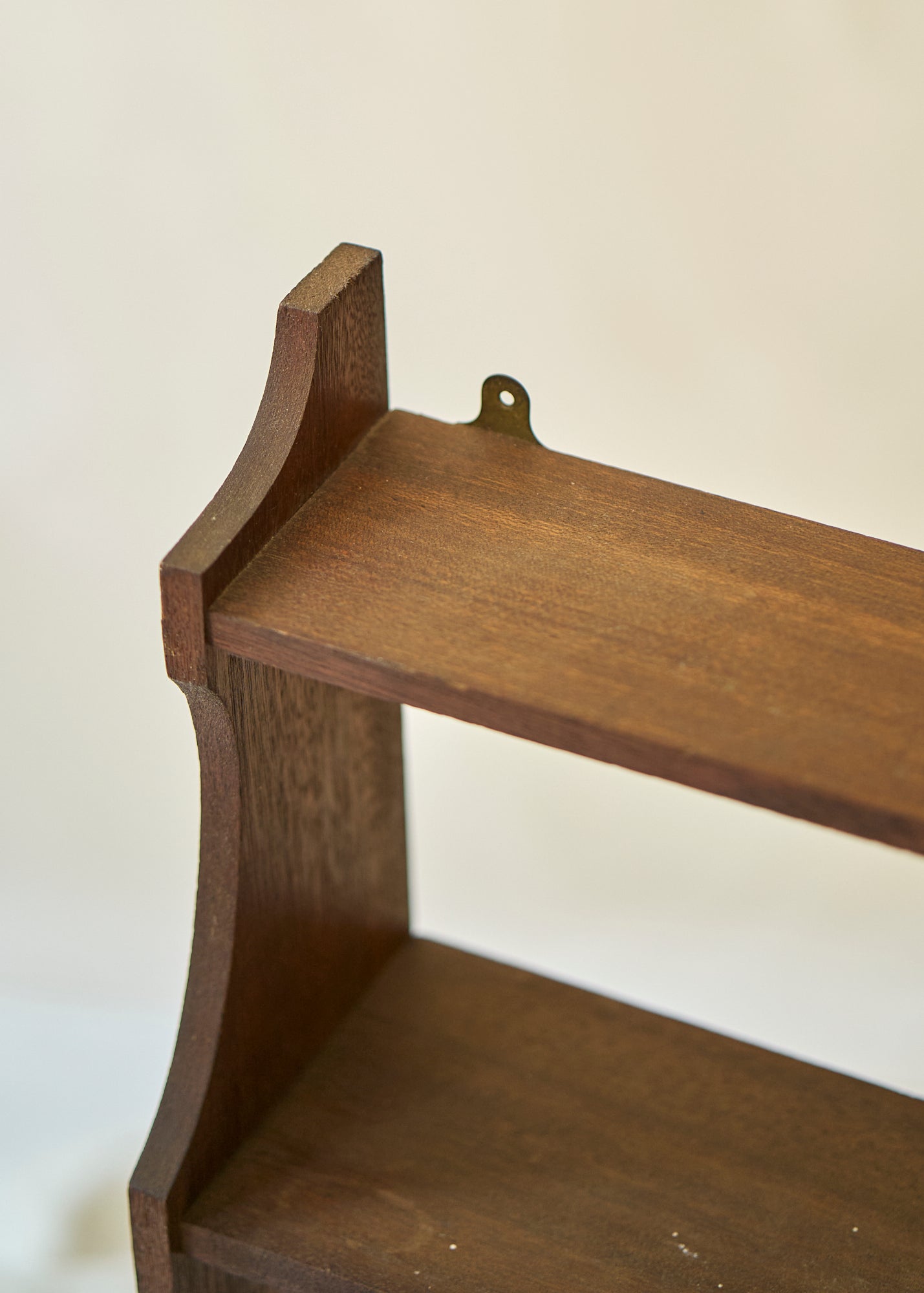 Vintage Wood Wall Shelf