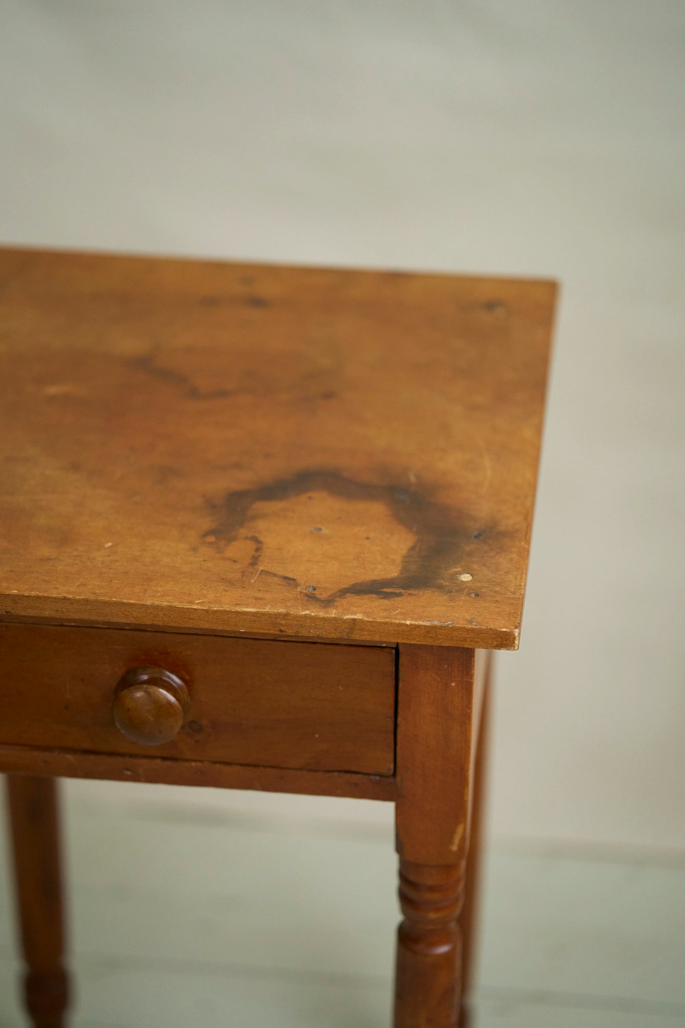 Shaker Style One Drawer Accent Table