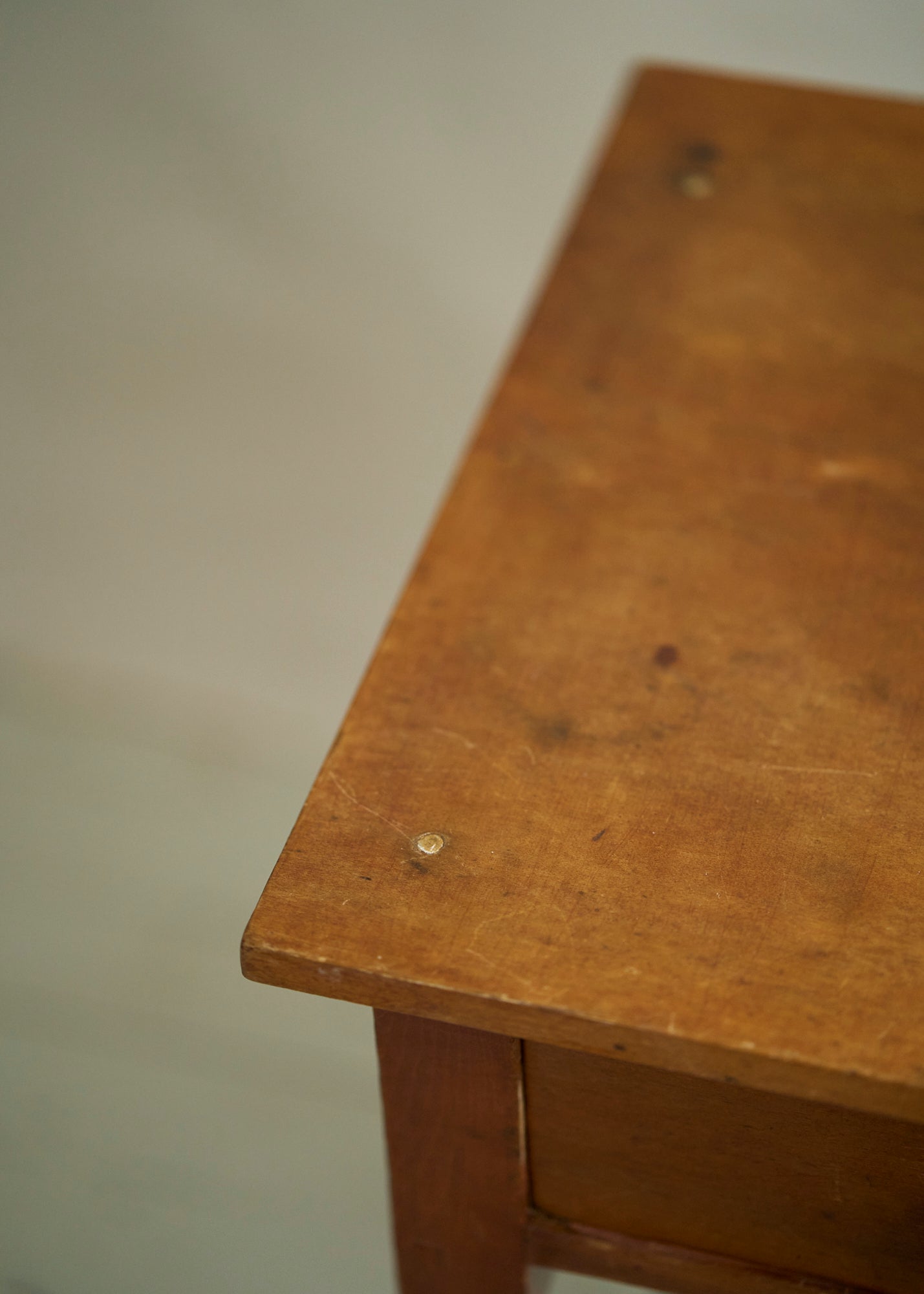 Shaker Style One Drawer Accent Table