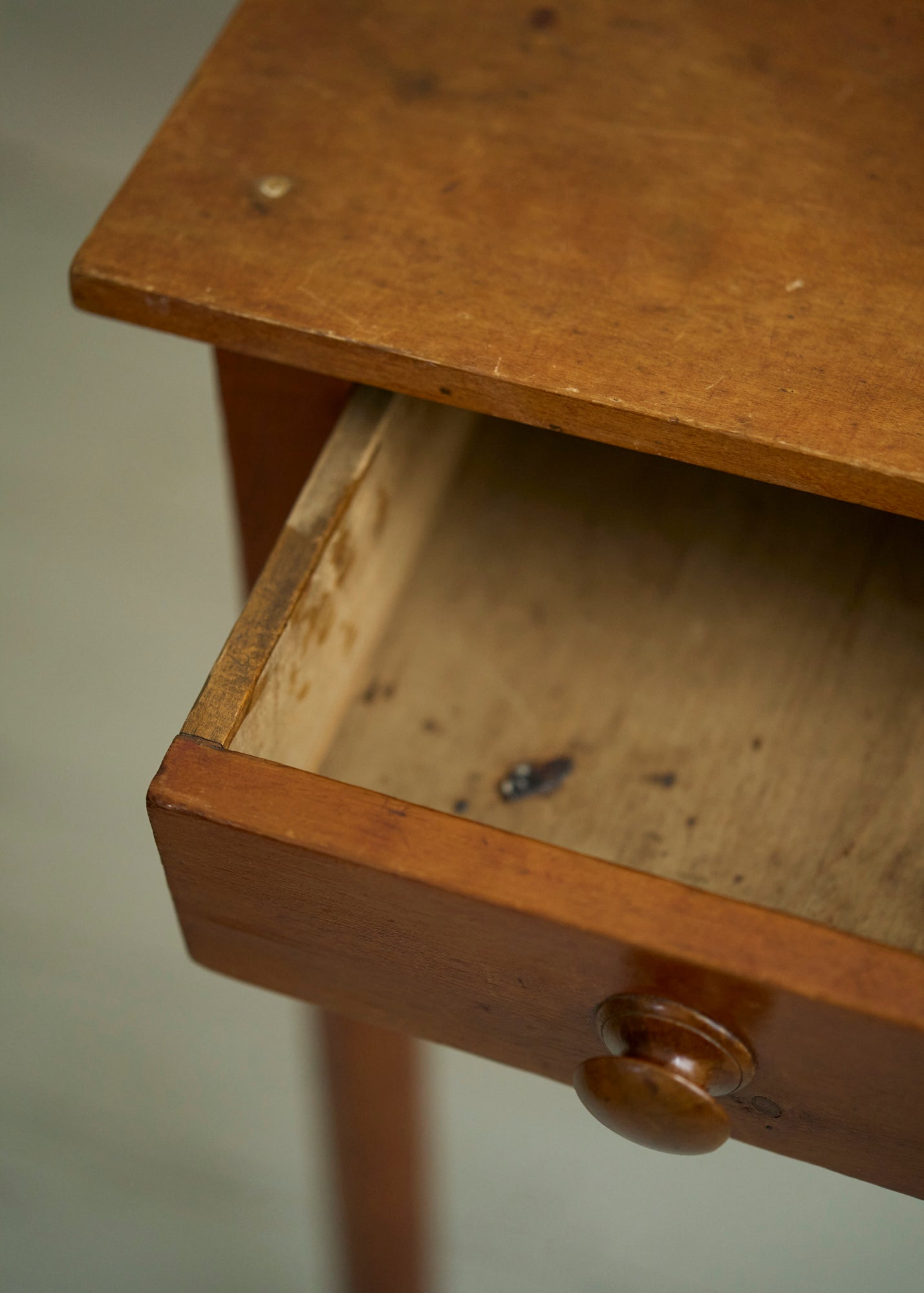 Shaker Style One Drawer Accent Table