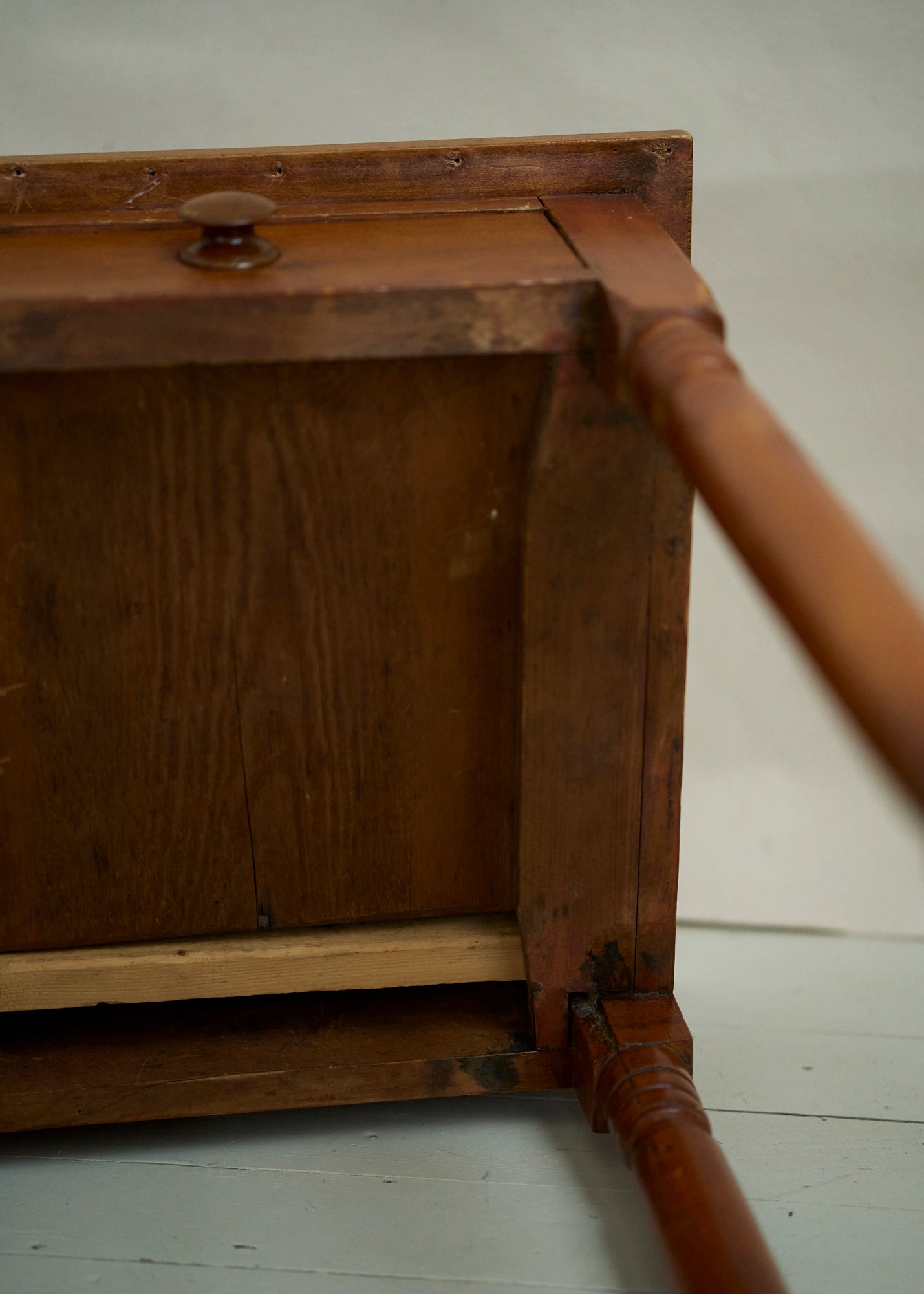 Shaker Style One Drawer Accent Table