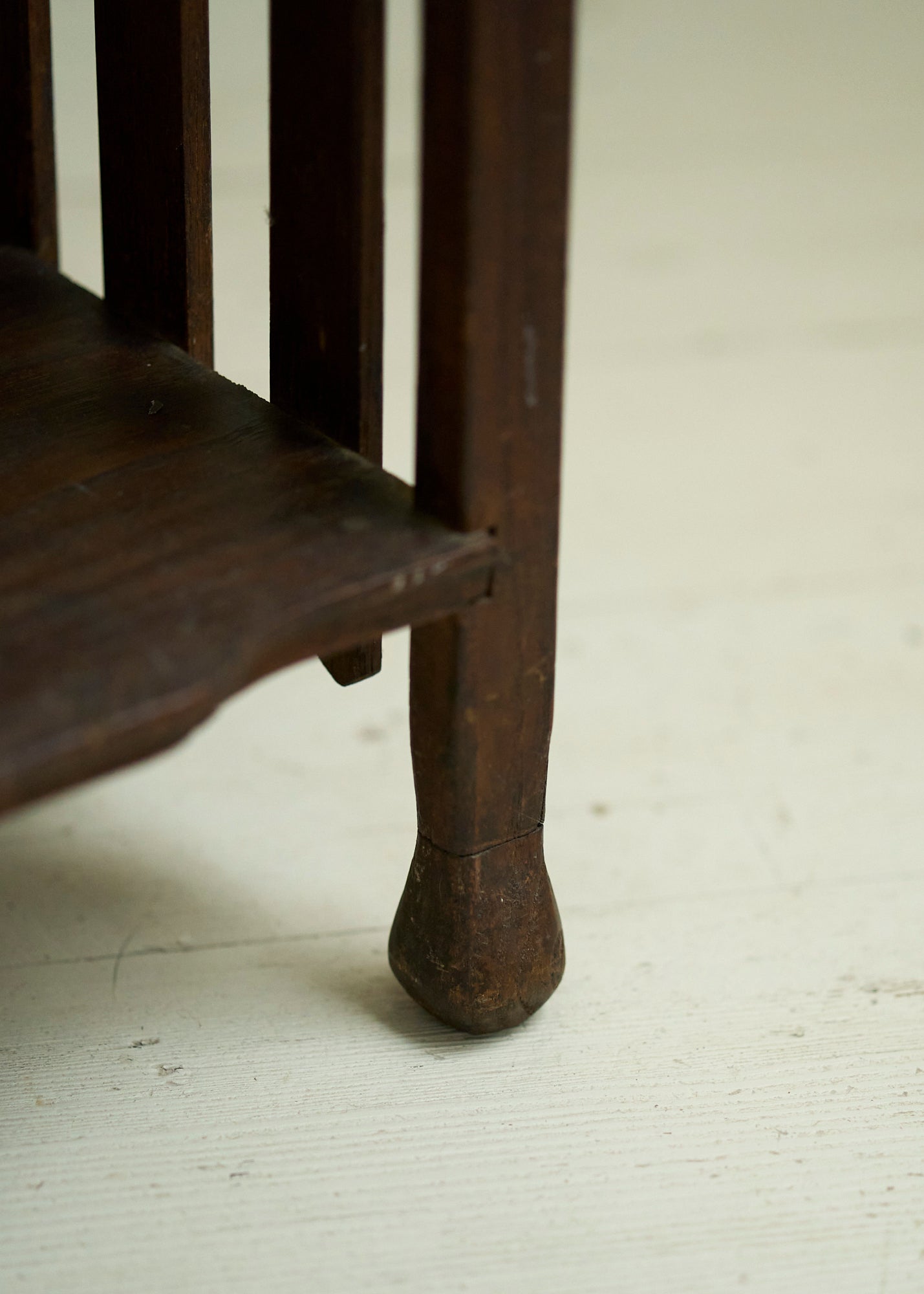 Antique Mission Style Bookcase