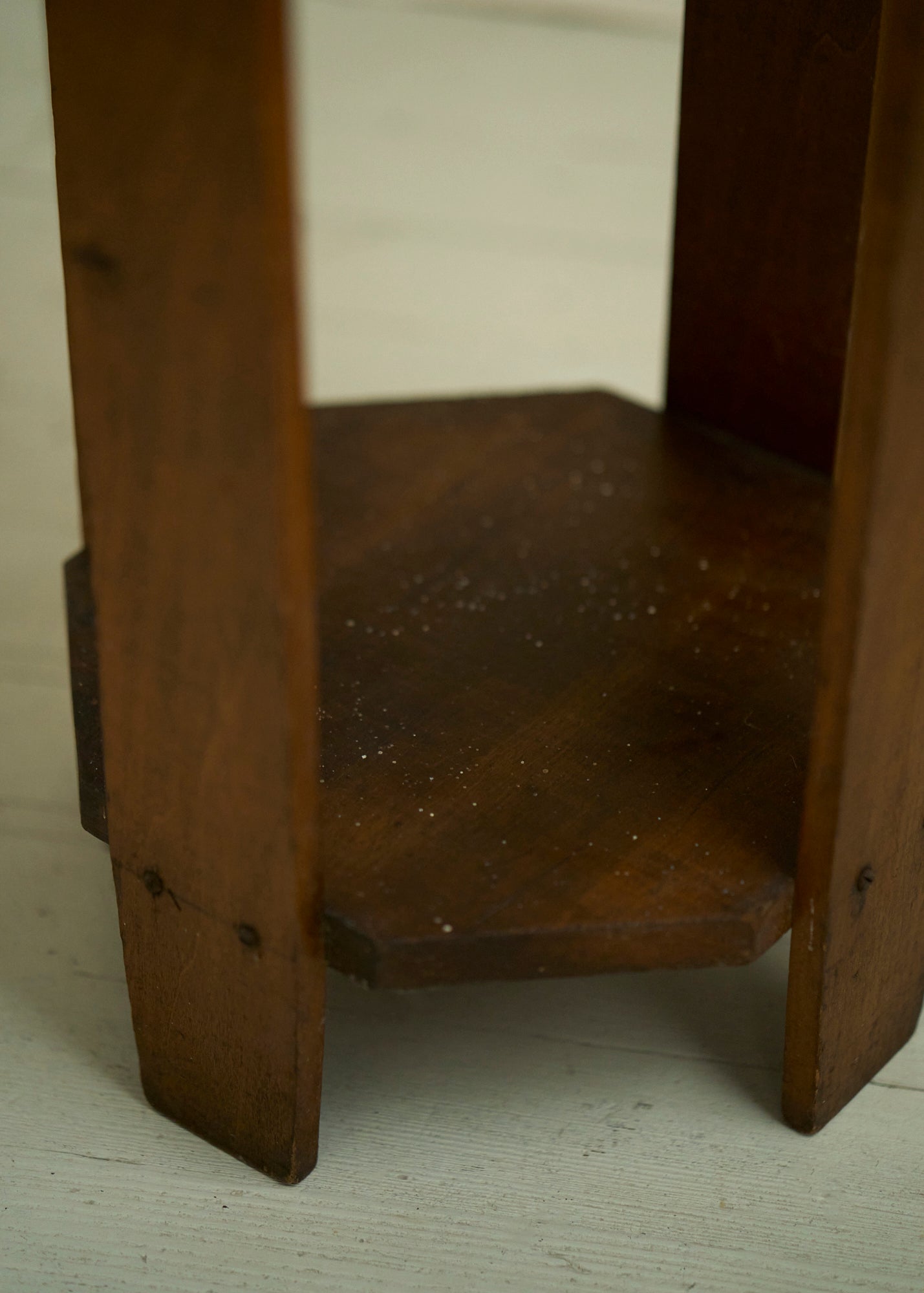 Handmade Wooden Side Table