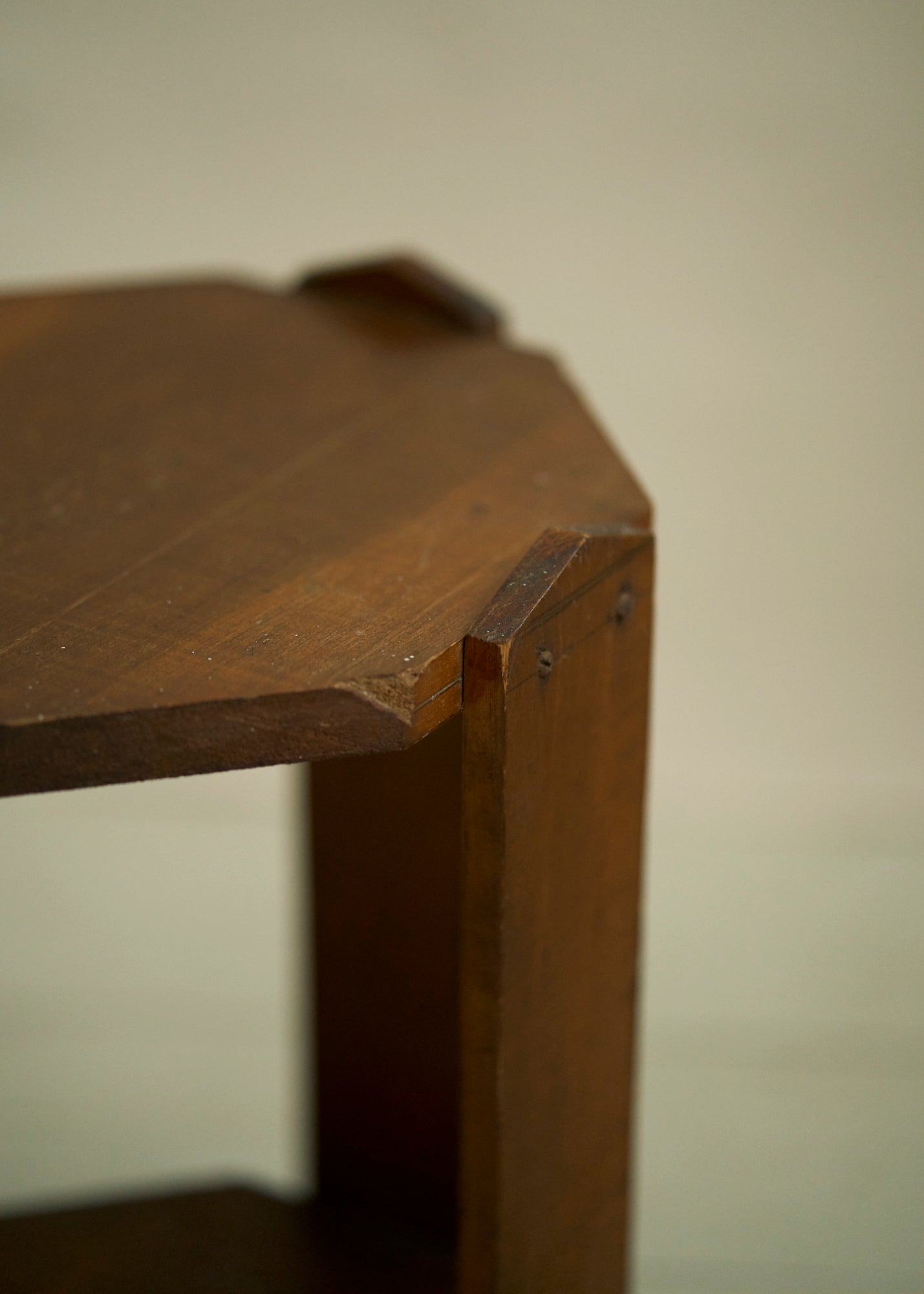 Handmade Wooden Side Table