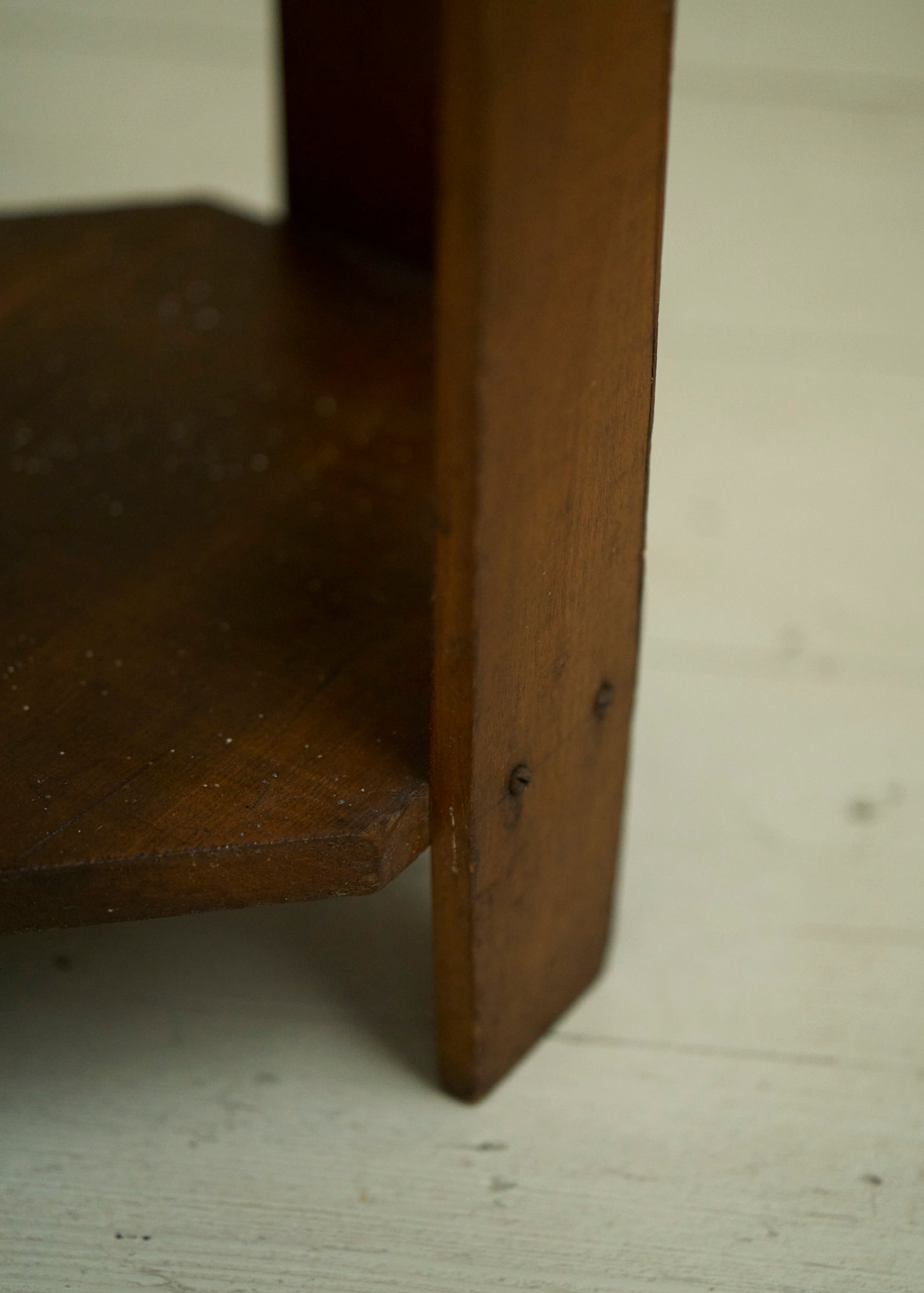 Handmade Wooden Side Table