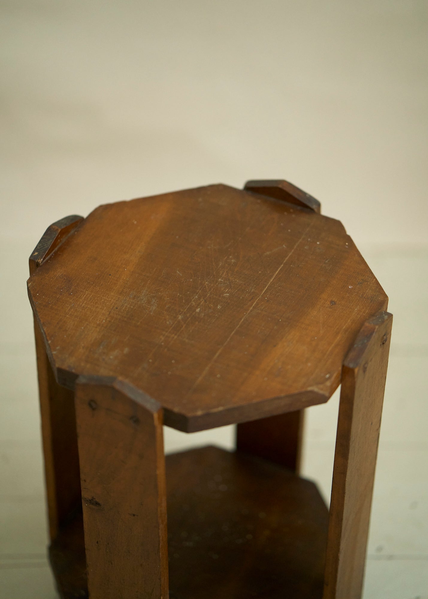 Handmade Wooden Side Table