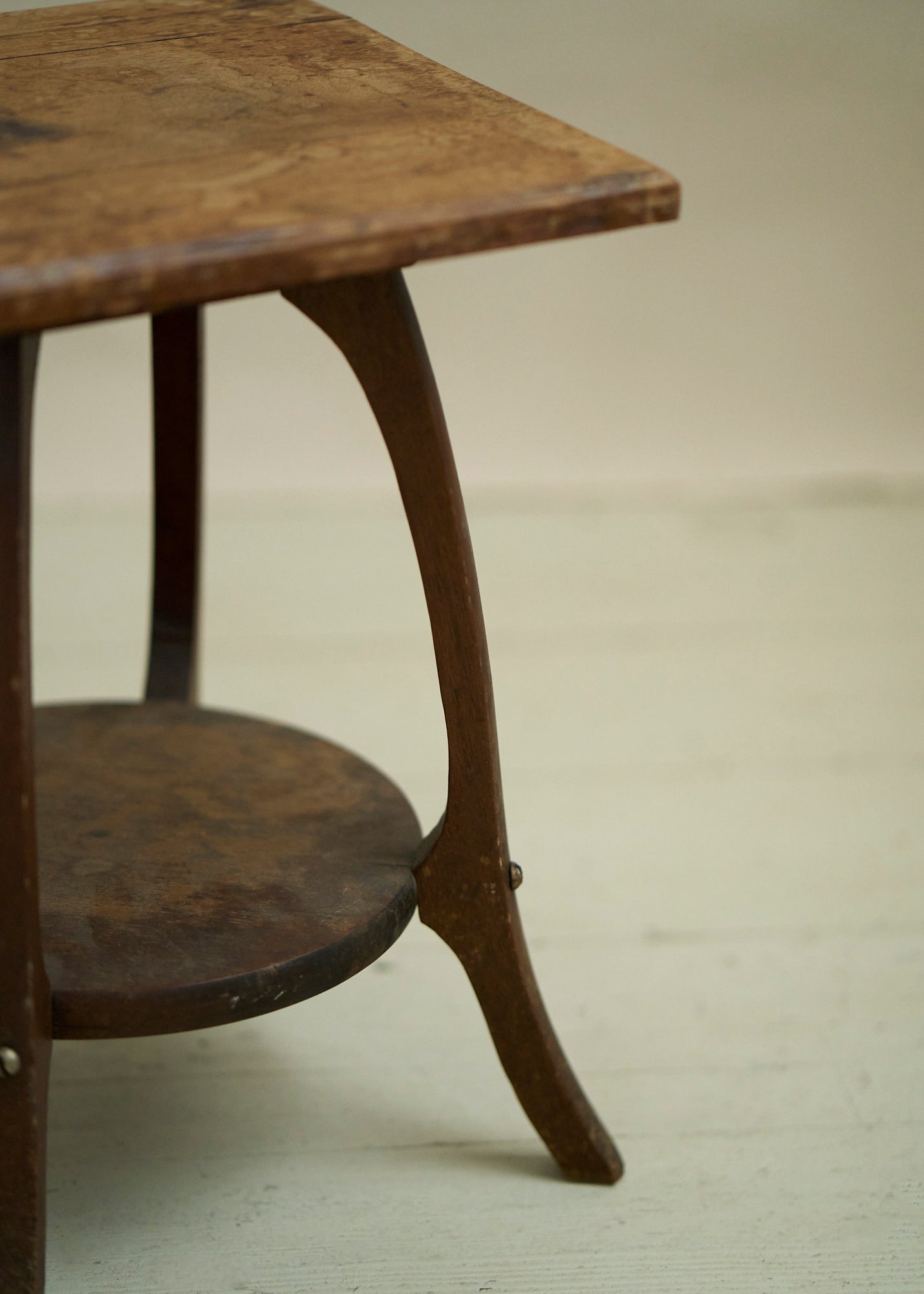 Vintage Wooden Side Table